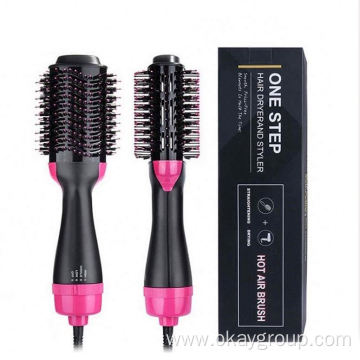 Comb Brush One Step Hot Air Hair Dryer
